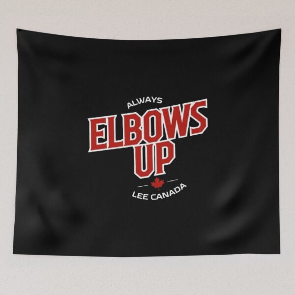 Item preview, ALWAYS ELBOWS UP LEE CANADA designed and sold by closettycoot.