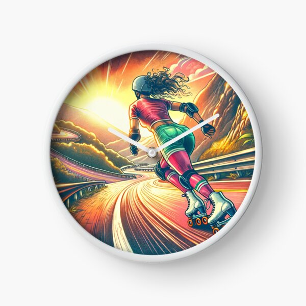 Item preview, Roller Skater Girl designed and sold by m-y-A-I-A-R-T-.
