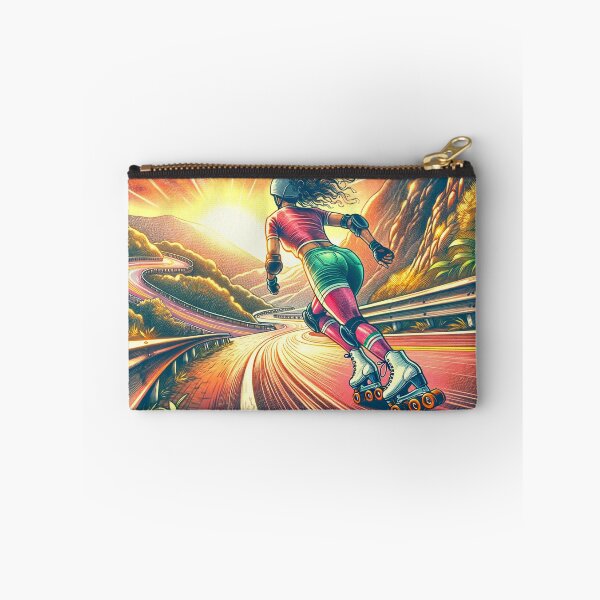 Item preview, Roller Skater Girl designed and sold by m-y-A-I-A-R-T-.