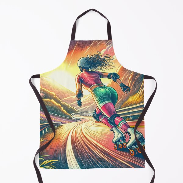 Item preview, Roller Skater Girl designed and sold by M-Y-A-R-T-.