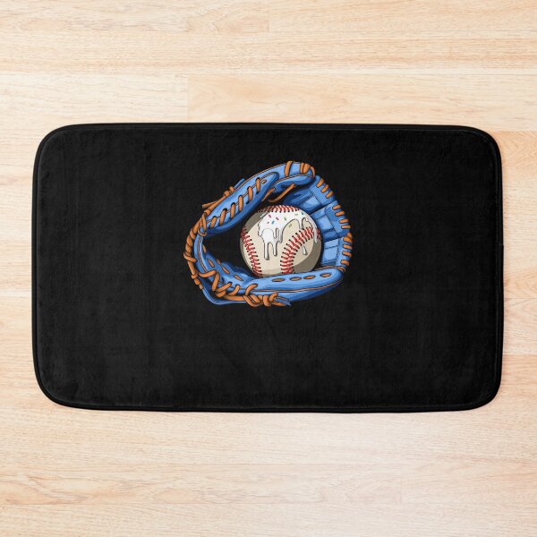 Item preview, Guante de béisbol con chispas de helado y goteo designed and sold by facegm.