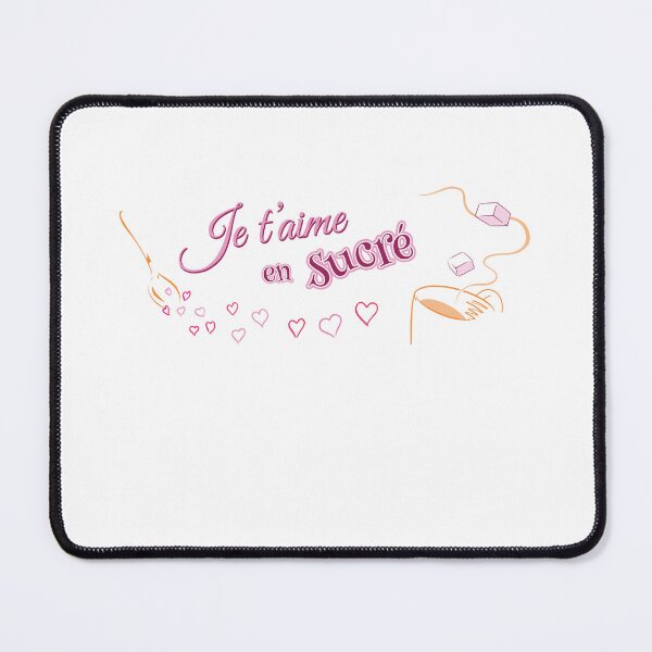 Item preview, I LOVE YOU SWEET! (love, cooking) designed and sold by francoisville.