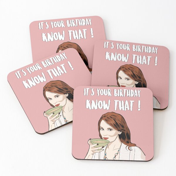 Item preview, Allison Dubois - It's Your Birthday, KNOW THAT ! - Real Housewives of Beverly Hills designed and sold by PopShopDesignFR.