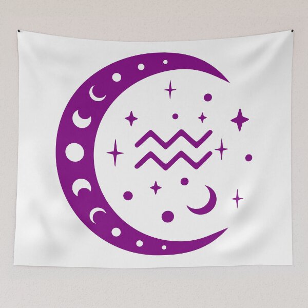 Item preview, Zodiac moon designed and sold by broadwaygirl142.