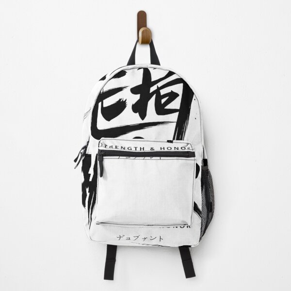 Item preview, "Strength & Honor" (力と名誉) text  designed and sold by Zineshopz.