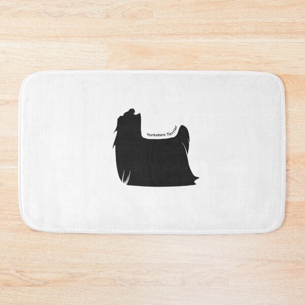 Item preview, Yorkshirer Terrier standard silhouette designed and sold by bklyng.