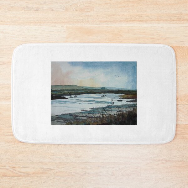 Item preview, "Dusk On the River Brue" - Burnham-on-Sea, Somerset designed and sold by timsmith.