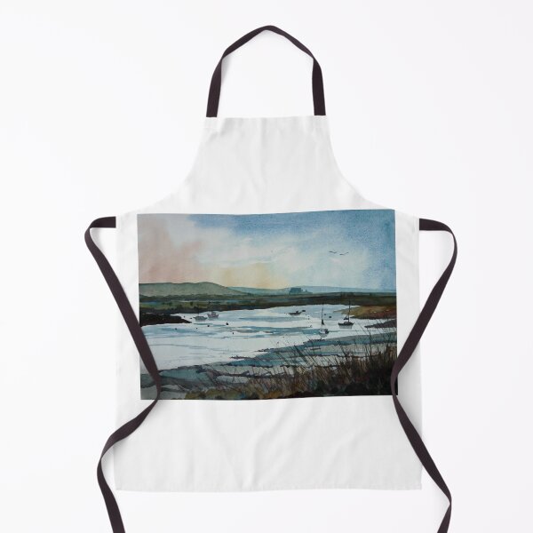Item preview, "Dusk On the River Brue" - Burnham-on-Sea, Somerset designed and sold by timsmith.