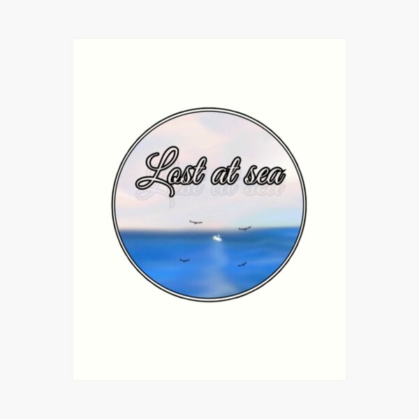 Item preview, Lost at sea designed and sold by MIBdesign.