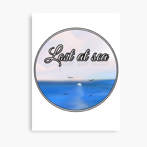 Item preview, Lost at sea designed and sold by MIBdesign.