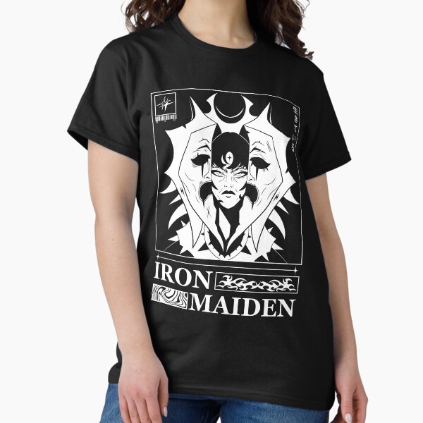 Item preview, The Iron Maiden (black) designed and sold by Quisi.