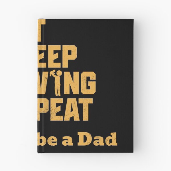 Item preview, Proud Dad - Eat Sleep Loving Repeat designed and sold by beDiceDesigns.