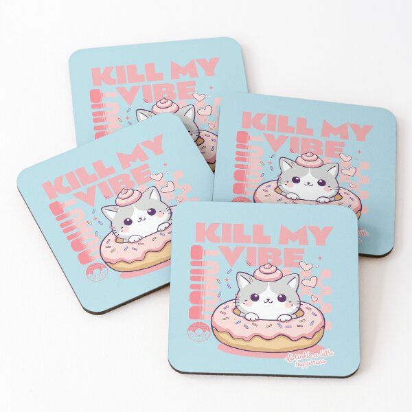Item preview, Donut Kill My Vibe designed and sold by BaffledSnout.