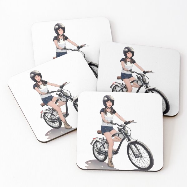 Item preview, cycling girl designed and sold by aliraweb.