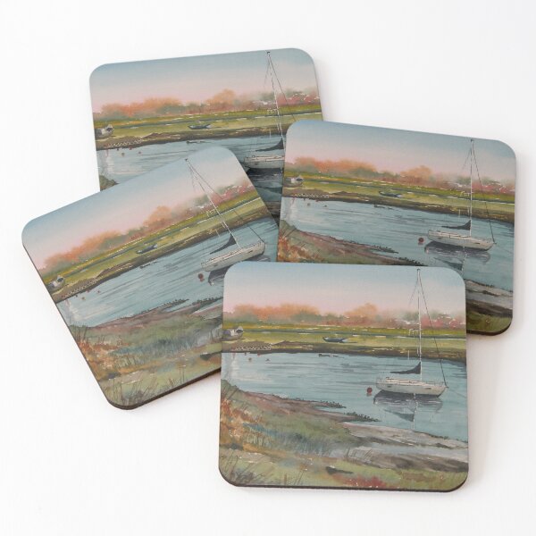 Item preview, "An Autumnal River Brue" - Burnham-on-Sea, Somerset designed and sold by timsmith.