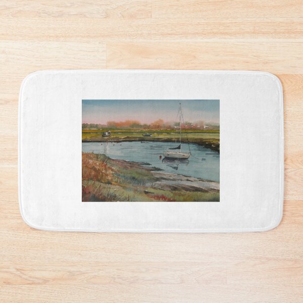 Item preview, "An Autumnal River Brue" - Burnham-on-Sea, Somerset designed and sold by timsmith.