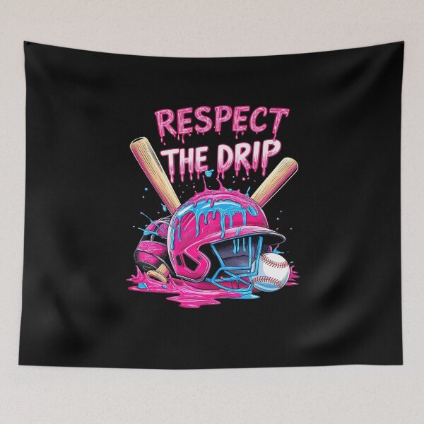 Item preview, Cool Sport Baseball Home Plate Drip With Sprinkles Drip designed and sold by facegm.
