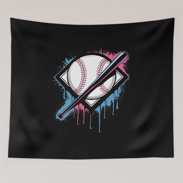 Item preview, Cool Sport Baseball Home Plate Drip With Sprinkles Drip designed and sold by facegm.