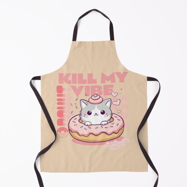 Item preview, Donut Kill My Vibe designed and sold by BaffledSnout.