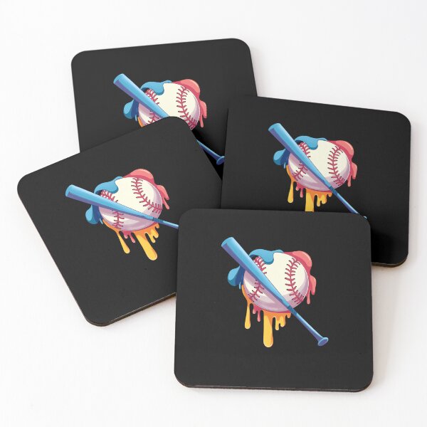 Item preview, Cool Sport Baseball Home Plate Drip With Sprinkles Drip  designed and sold by facegm.