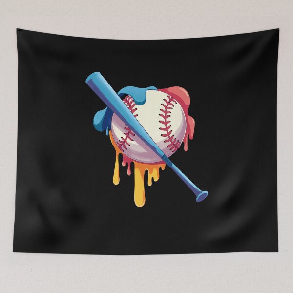 Item preview, Cool Sport Baseball Home Plate Drip With Sprinkles Drip  designed and sold by facegm.