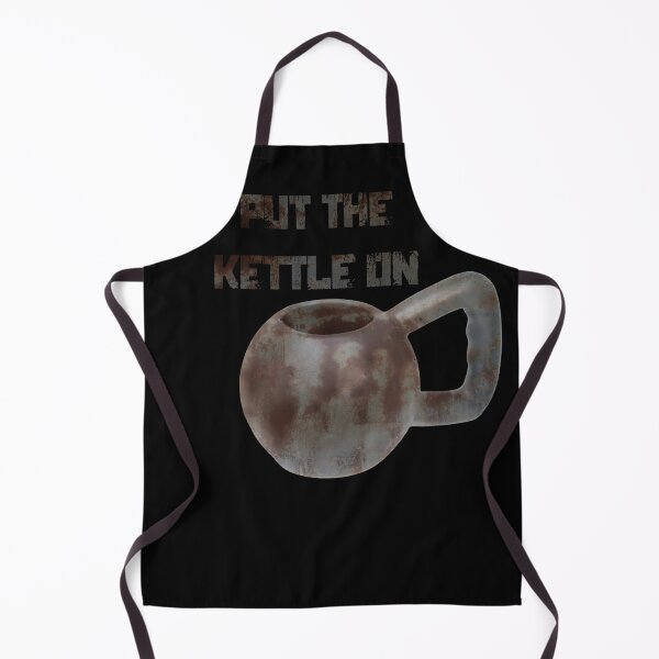 Item preview, "Put the Kettle On" – But Make It Hardcore designed and sold by MolnFabrik.