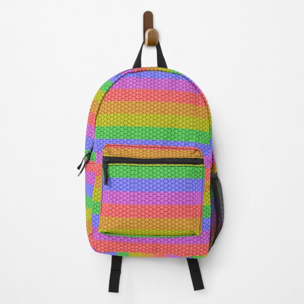 Item preview, Multicolor Stones Gay Pride Pattern designed and sold by PrideFeliz.