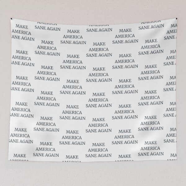 Item preview, Make America Sane Again designed and sold by Mirosi-S.