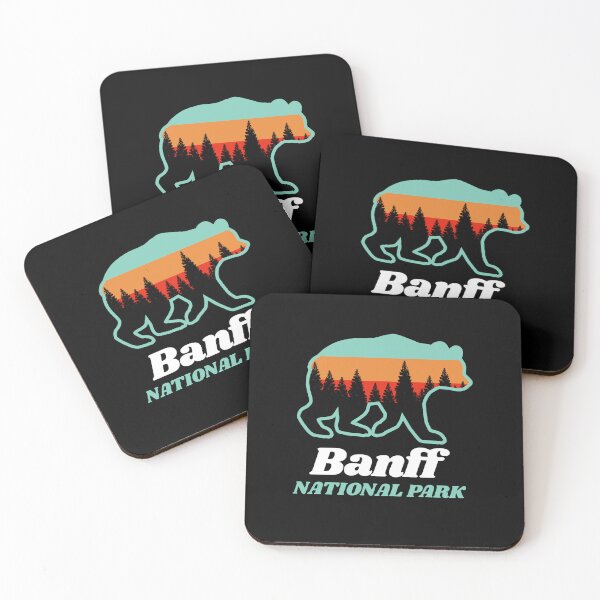 Item preview, Banff National Park Alberta Canada Vacation Gift designed and sold by Guarddogdrive.