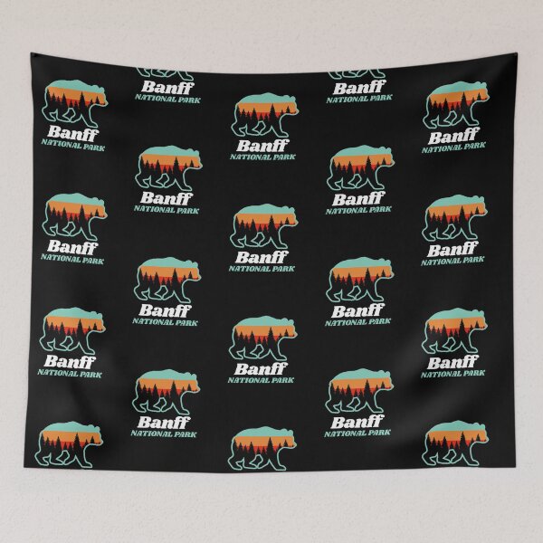 Item preview, Banff National Park Alberta Canada Vacation Gift designed and sold by Guarddogdrive.