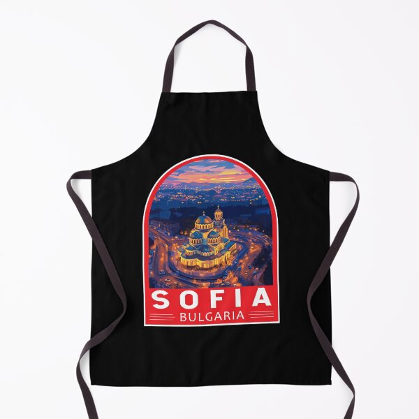 Item preview, Sofia Bulgaria Travel Art Emblem designed and sold by KrisSidDesigns.