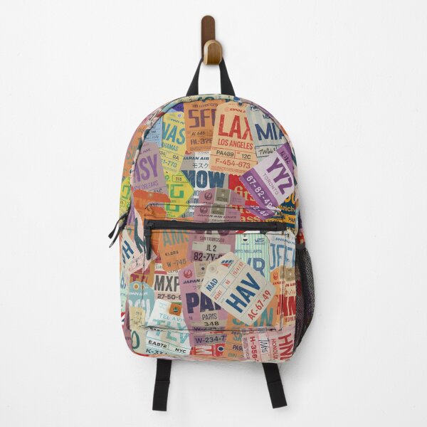 Item preview, Retro World Airtags 3 designed and sold by LostTravelersLab.