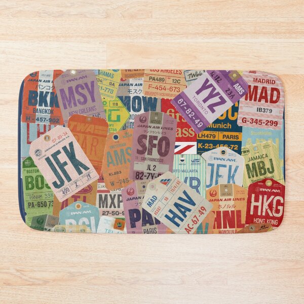 Item preview, Retro World Airtags 3 designed and sold by LostTravelersLab.