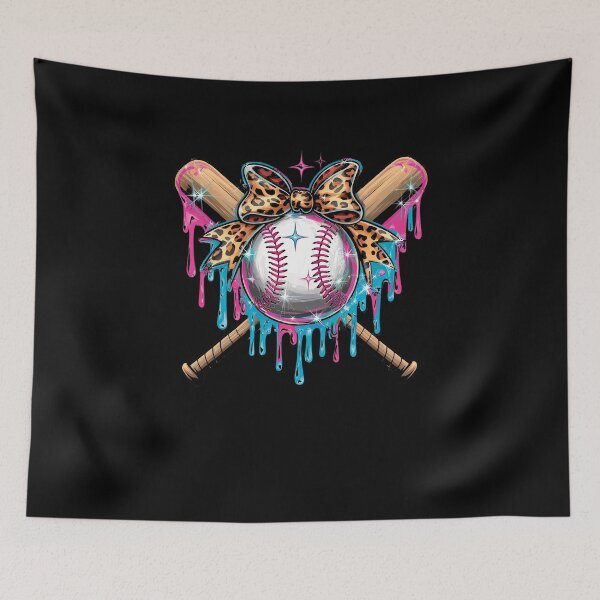 Item preview, Cool Sport Baseball Home Plate Drip With Sprinkles Drip  designed and sold by facegm.