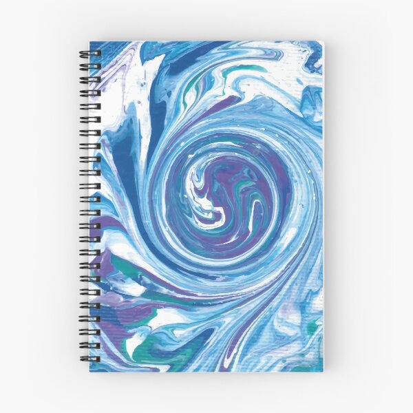 Item preview, Fluid art circle 8 designed and sold by alina-k-design.