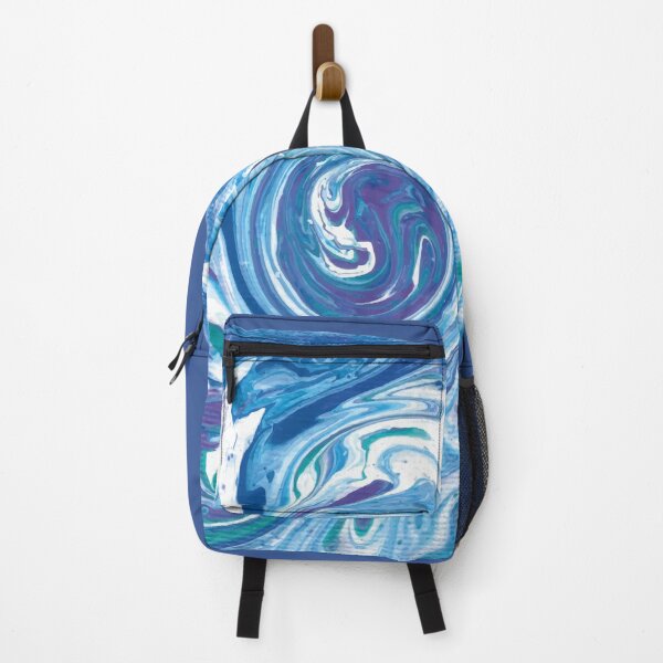 Item preview, Fluid art circle 8 designed and sold by alina-k-design.