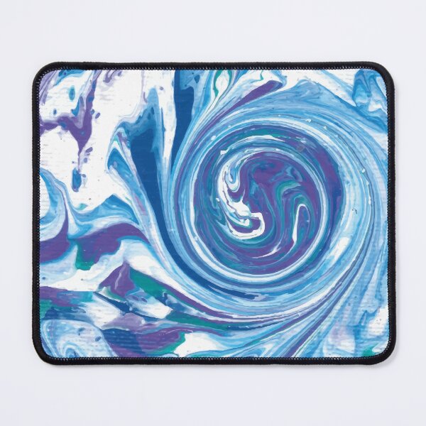 Item preview, Fluid art circle 8 designed and sold by alina-k-design.