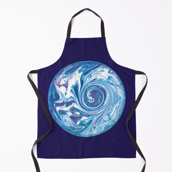 Item preview, Fluid art circle 8 designed and sold by alina-k-design.