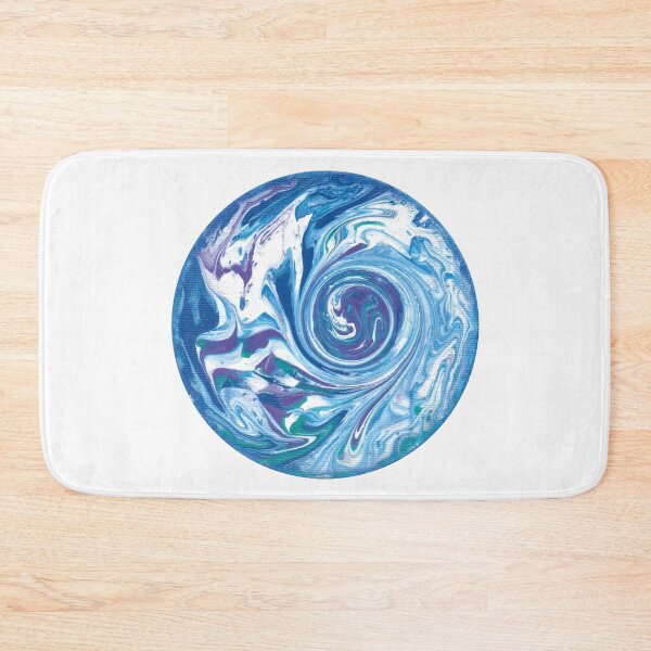 Item preview, Fluid art circle 8 designed and sold by alina-k-design.