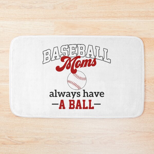 Item preview, Baseball Moms always have a ball. designed and sold by miaa-artistshop.