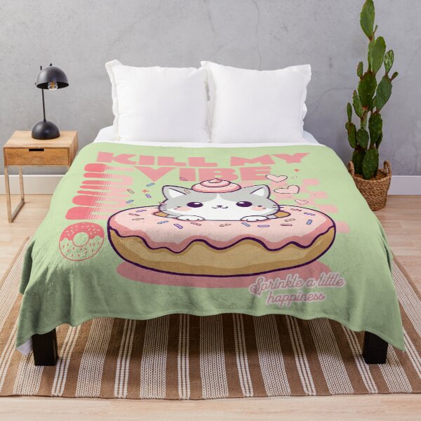 Item preview, Donut Kill My Vibe designed and sold by BaffledSnout.