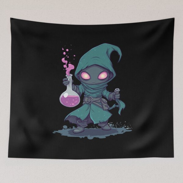 Item preview, Chibi Alchemist in Green Hood (A) designed and sold by AP43-STUDIO.