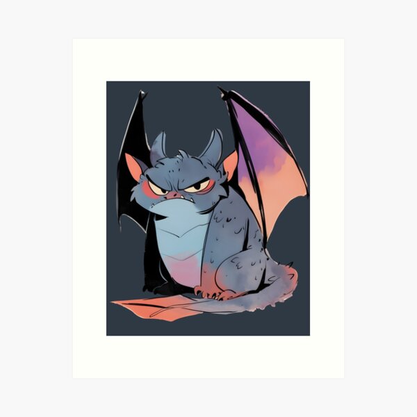 Item preview, Grimbold, the Scowling Sentinel designed and sold by Pixel & Potion Prints.