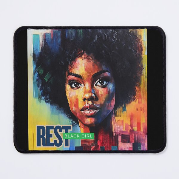 Item preview, REST Black Girl designed and sold by ATLPen.