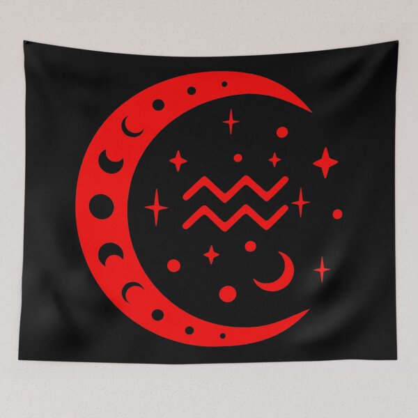 Item preview, Zodiac moon designed and sold by broadwaygirl142.