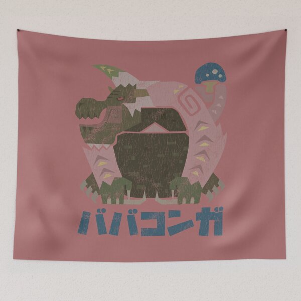 Item preview, Monster Hunter Wilds Congalala designed and sold by StebopDesigns.