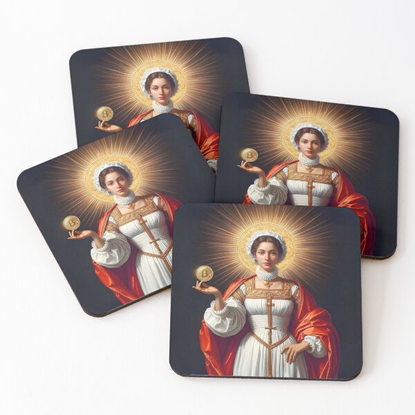 Item preview, Bitcoin Saint,Bitcoin Poster,Bitcoin art,BTC,btc art,bitcoin art designed and sold by 1SINGHA.