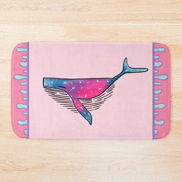 Item preview, Whale Illustration with Motivational Quote - 'No Matter How Vast the Ocean Is, You Are a Part of It' - Inspirational Ocean Art designed and sold by Pandositive.