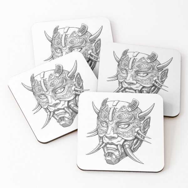 Item preview, Cyber Mask: HOPE designed and sold by Space Hyenas.