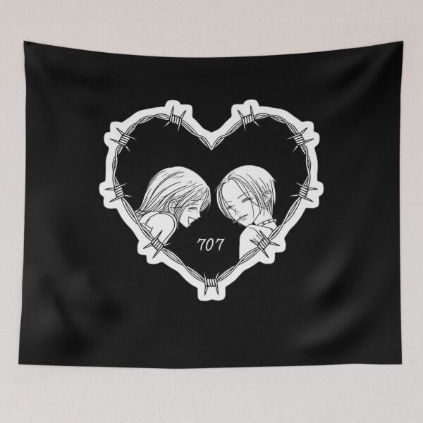 Item preview, Nana and hachi designed and sold by Dikkumbura.